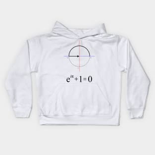 The most elegant equation Kids Hoodie